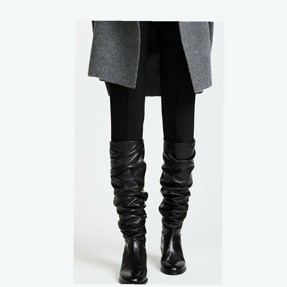 SLOUCHY BOOTS